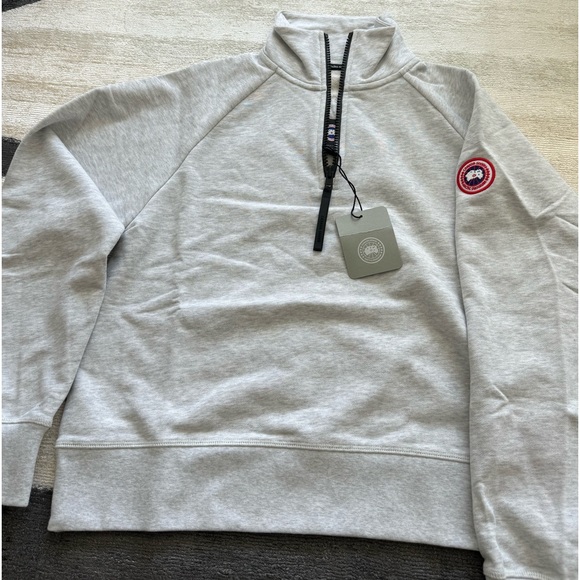 Canada Goose Tops - Canada goose muskoka 1/2 zip sweatshirt